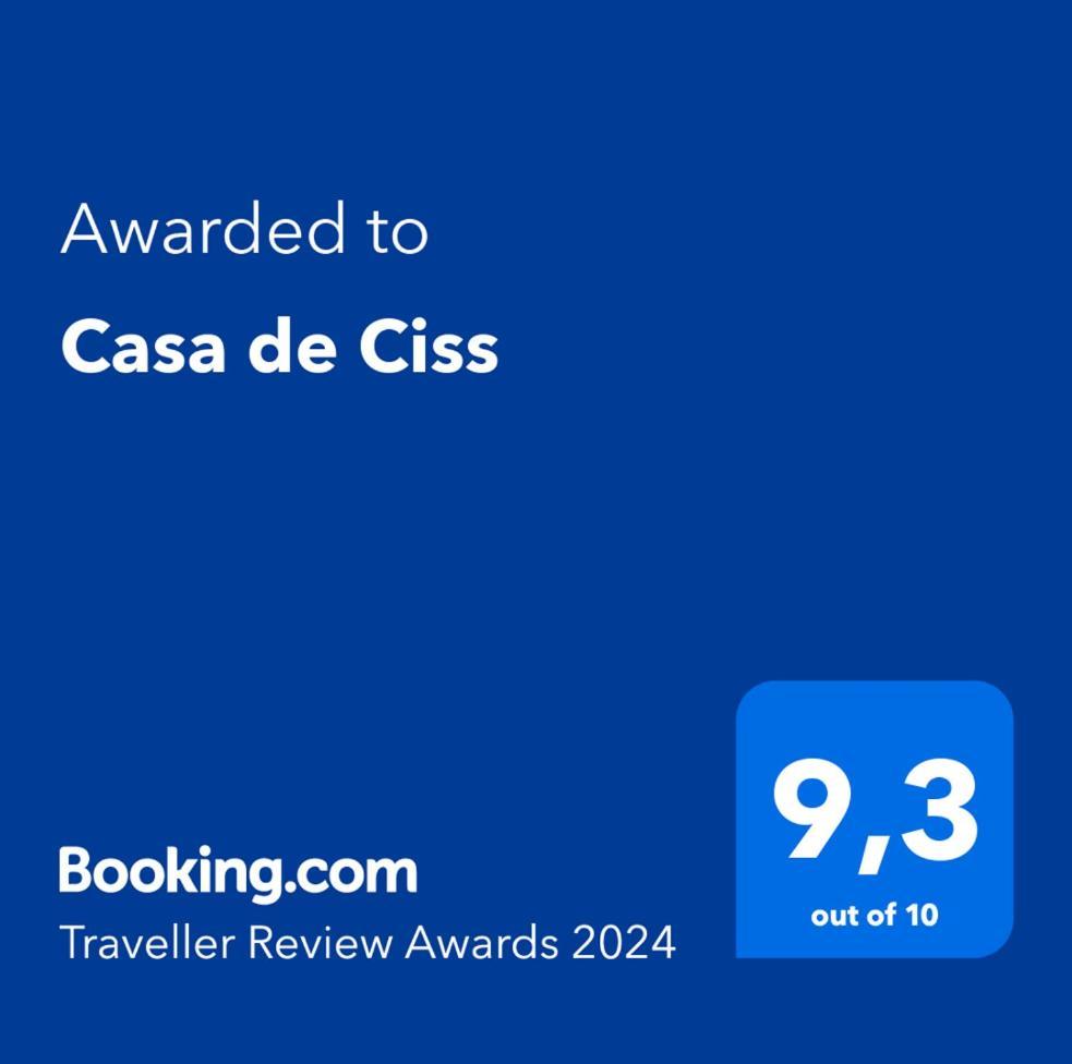 Apartmán Casa De Ciss Madrid Exteriér fotografie