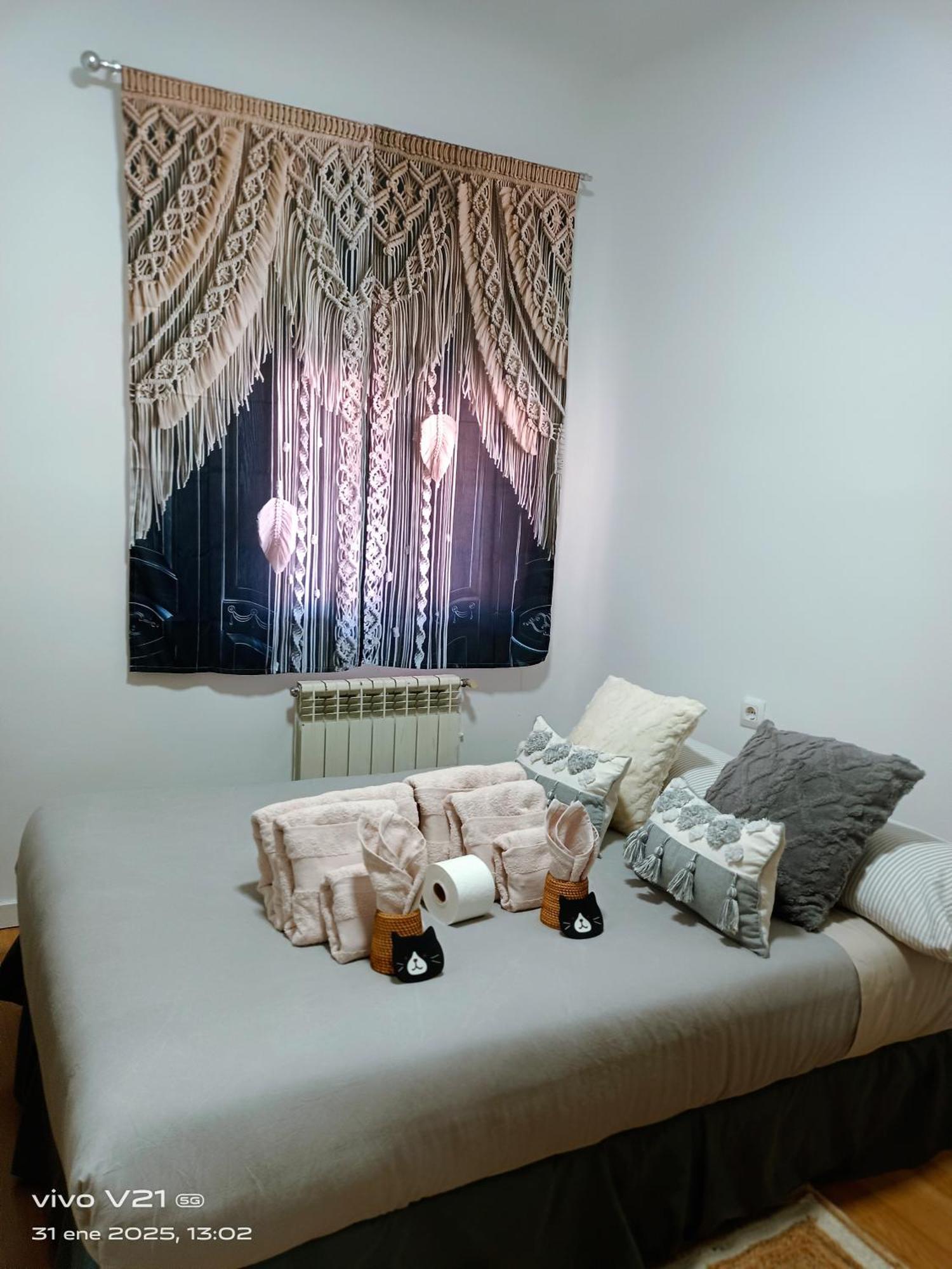 Apartmán Casa De Ciss Madrid Exteriér fotografie